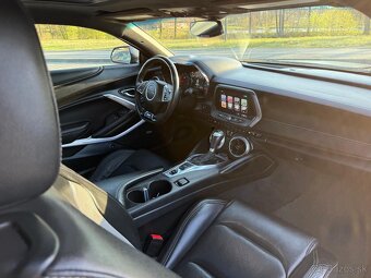 CHEVROLET CAMARO 6.2 v8 SS FULL VYBAVA ZL1 pack - 11