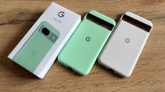 Google PIxel 8a 128GB Green - 11