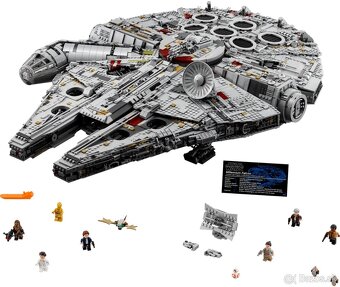 stavebnice z kociek – creator  star wars - 11