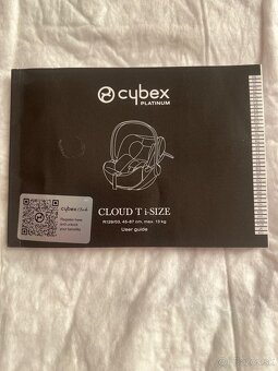 CYBEX Cloud T i-Size Plus Platinum Sepia Black - 11