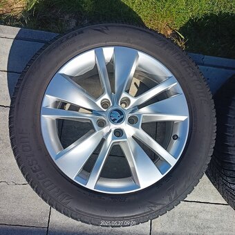 SKODA DISKY TRITON 18" + PNEUMATIKY - 11