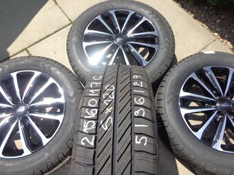 6x120 R17 nova letna sada Ford Transit Custom / Tourneo - 11