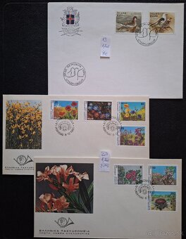 Postove znamky FDC (47poloziek) - 11