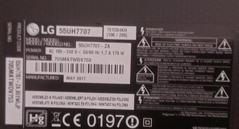 55UH7707 Smart 4K. diely - 11