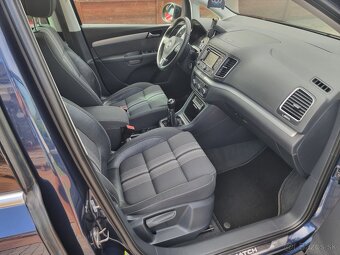 Volkswagen Sharan 2,0 TDI  7.miest - 11