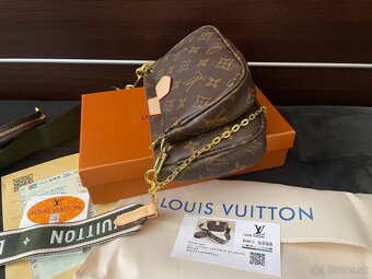 Louis Vuitton Multi Pochette kabelka s krabicou - 11