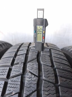 Alu disky 5x108 na Ford + zimné pneumatiky 215/60 r16 7mm - 11