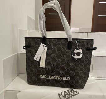 Taška Karl Lagerfeld Ikon Mono - 11