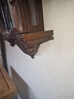 Starožitné nástenné hodiny - 11