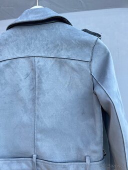 Semišová bunda Zara - 11