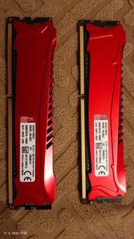 MSI GTX 960 4G, Intel Core i5 4960K, Kingston hyperX DDR 3 - 11