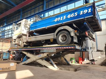 Mercedes Atego -vyklapač-hydraulicka ruka - 11