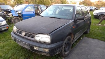 VW GOLF mk3 1,9TDI 66kw-VW GOF 1,6 50kw - 2,0 85kw - 11