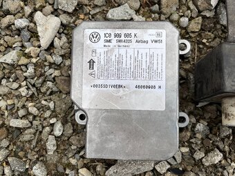 Škoda Fabia 2,Roomster spinacia skr.,vložka,jednotka airbag - 11