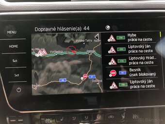 Škoda Superb Combi 4x4 Sportline 140 kW(190k), top stav - 11