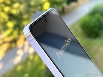 Samsung Galaxy A56 256GB Pink, TOP stav, komplet,záruka 5/27 - 11