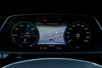 Audi E-tron -2023/32tis. KM- 55 Sportback quattro -NEBÚRANÉ - 11