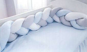 Pom Pom baldachýn / vrkoč viac farieb na výber - 11