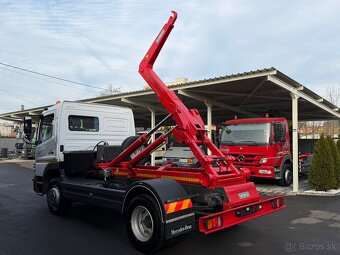 Mercedes Benz Atego 1218 hákový nosič kontajnerov - 11