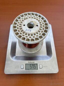 Medený drôt – rôzne priemery (0,12 až 1,8 mm) - 11