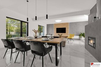 Na predaj nádherný 4 izbový luxusný byt,176 m2 + terasy 55 m - 11
