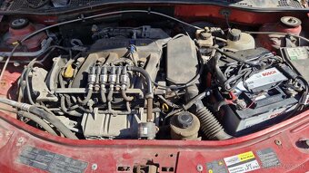 Dacia Logan 1,6i 77kw kód motora: K4M A6 - 11