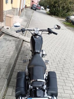 Harley Davidson  Sportster XL 883 Custom  EU verze 100 LET - 11