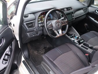Nissan Leaf 2019, 38tis.km, odpočet DPH, cena len 8.999€+DPH - 11