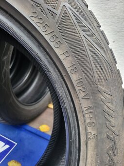225/55 R18 Vredestein zimne pneumatiky - 11
