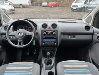 VW Caddy 1.2 TSI 77 kW 2x šoupačky 2011 klima serviska - 11