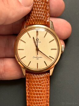 Omega Seamaster 30 Cal.286 Pozlátené 40 µm - 11