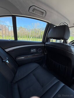 BMW 740i E65  v8 114tkm 2maj. Serv knz. - 11
