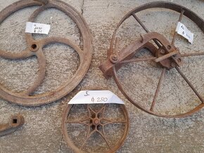 Historické železné kolesá. - 11
