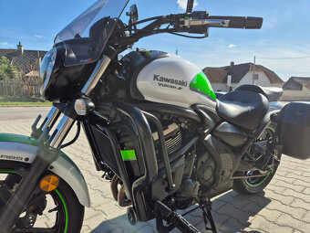 Prodám Kawasaki Vulcan S EN 650 , r. v. 2017, ABS, ČR - 11