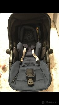 Kočík Kindercraft B-tour + vajíčko Kiddy i-size +isofix - 11