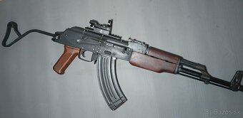 ⚡ AK-74 CYMA Plne Ocelová  s pravým drevom 390FPS+ - 11