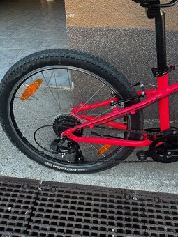 Detský bicykel Specialized - Modrý a Ružový - 11