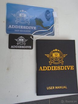 Hodinky ADDIESDIVE Automat 30ATM - 11