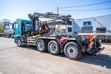 9908 MAN TGS 35.510 BL - 8x4 – Hákový nosič kontejnerů + HR- - 11
