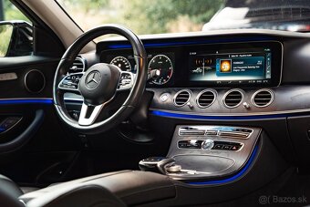 Mercedes-Benz E 220d 4Matic AMG Line / Night Paket / DPH - 11