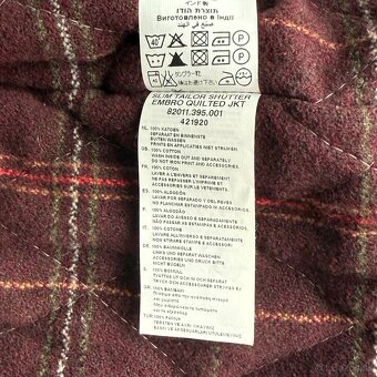 Rifľová bunda G-STAR SLIM TAILOR SHUTTER, TOP stav, veľ. M - 11