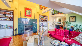 Pôsobivý staromestský byt s veľkou terasou s krásnym výhľado - 11