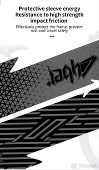 Nové ochranné nálepky na rám bicykla - 11