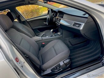 BMW Rad 5 E61 Touring 520d 177k 130kW - 11