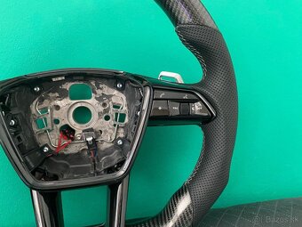 AUDI VOLANT KARBONOVY A6 A7 C8 Q8 S8 SQ8 E-TRON - 11