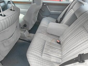 Mercedes C200D,Typ 124.120 = Mercedes-Benz W124 200D (OM601) - 11