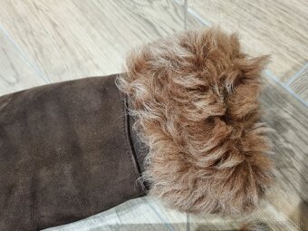 Dámsky kožuch, pravá kožušina - Znížená cena - 11