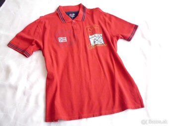 Norway Stanfield pánske pólo tričko XL - 11