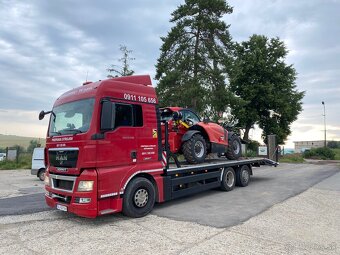 XL ODŤAH DETVA PREPRAVA ODTAHOVKA do 14ton - 11