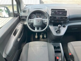 Toyota Proace City 1.5 D-4D, 75 kW, 5d, MT5 - 11